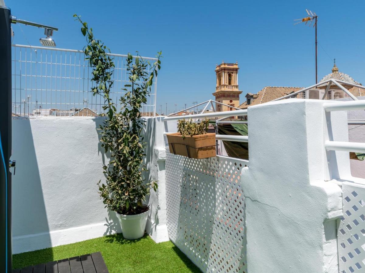 Unique Homes La Juderia Parking & Jacuzzi Севилья Экстерьер фото