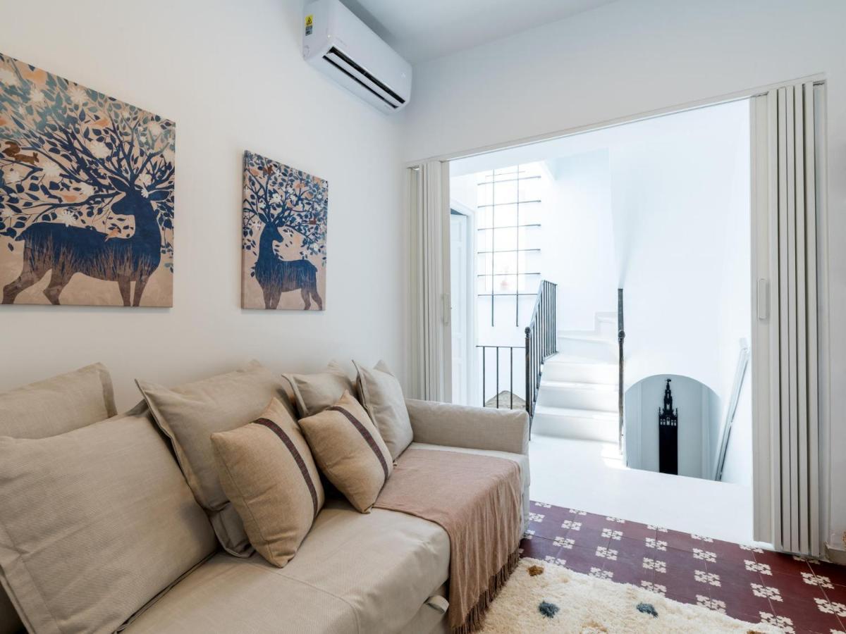 Unique Homes La Juderia Parking & Jacuzzi Севилья Экстерьер фото